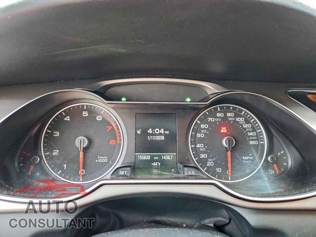 AUDI A4 2013 - WAUFFAFL3DA152660