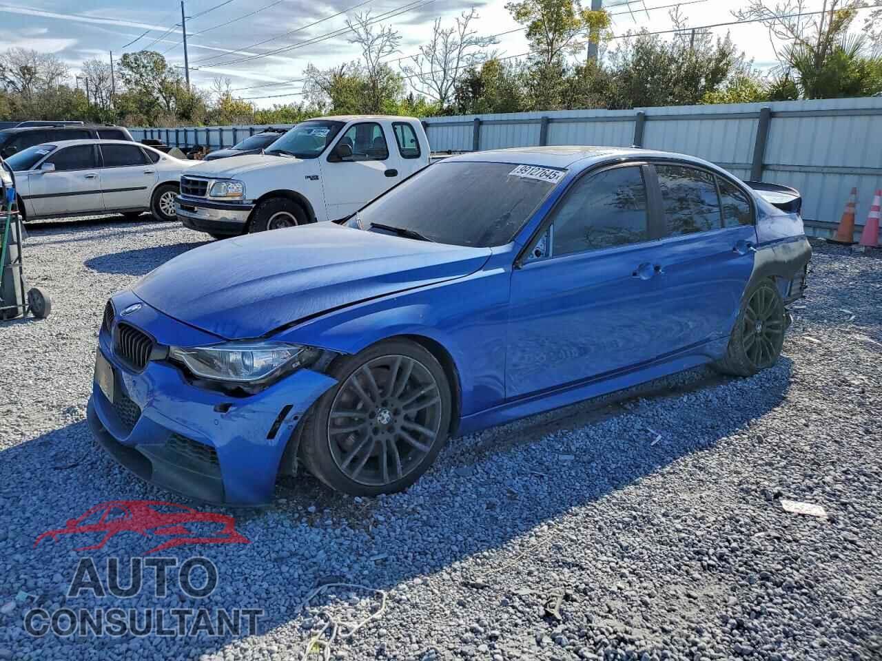 BMW 3 SERIES 2014 - WBA3A9C51EF478676