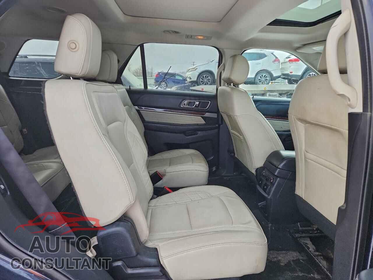 FORD EXPLORER 2017 - 1FM5K8HT7HGB86373