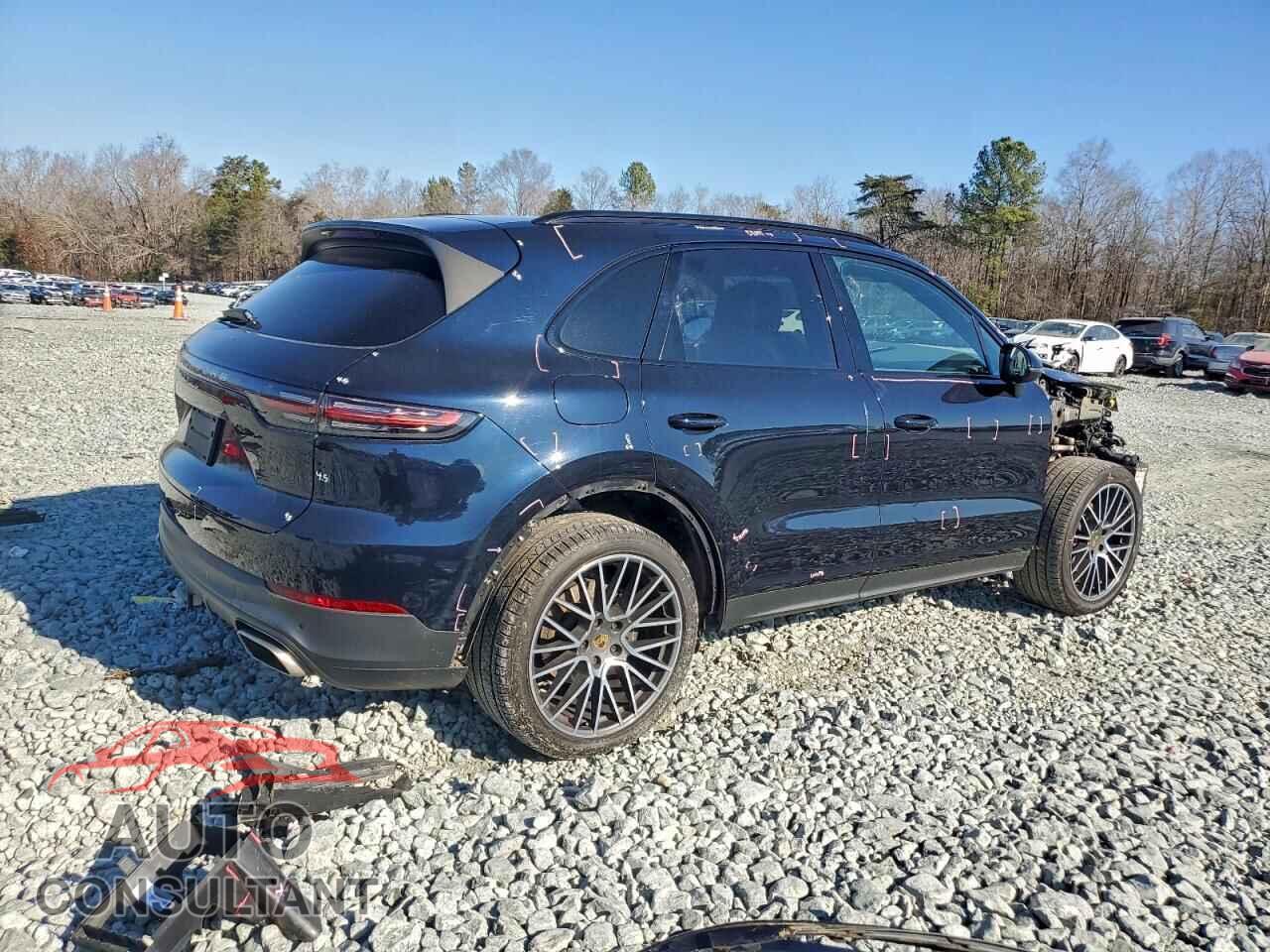 PORSCHE CAYENNE 2020 - WP1AA2AY7LDA03832