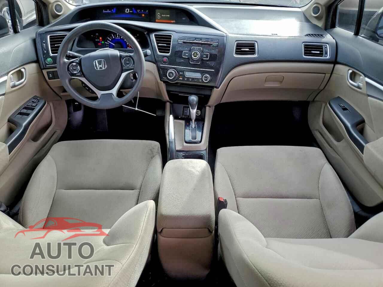 HONDA CIVIC 2013 - 2HGFB2F84DH538328