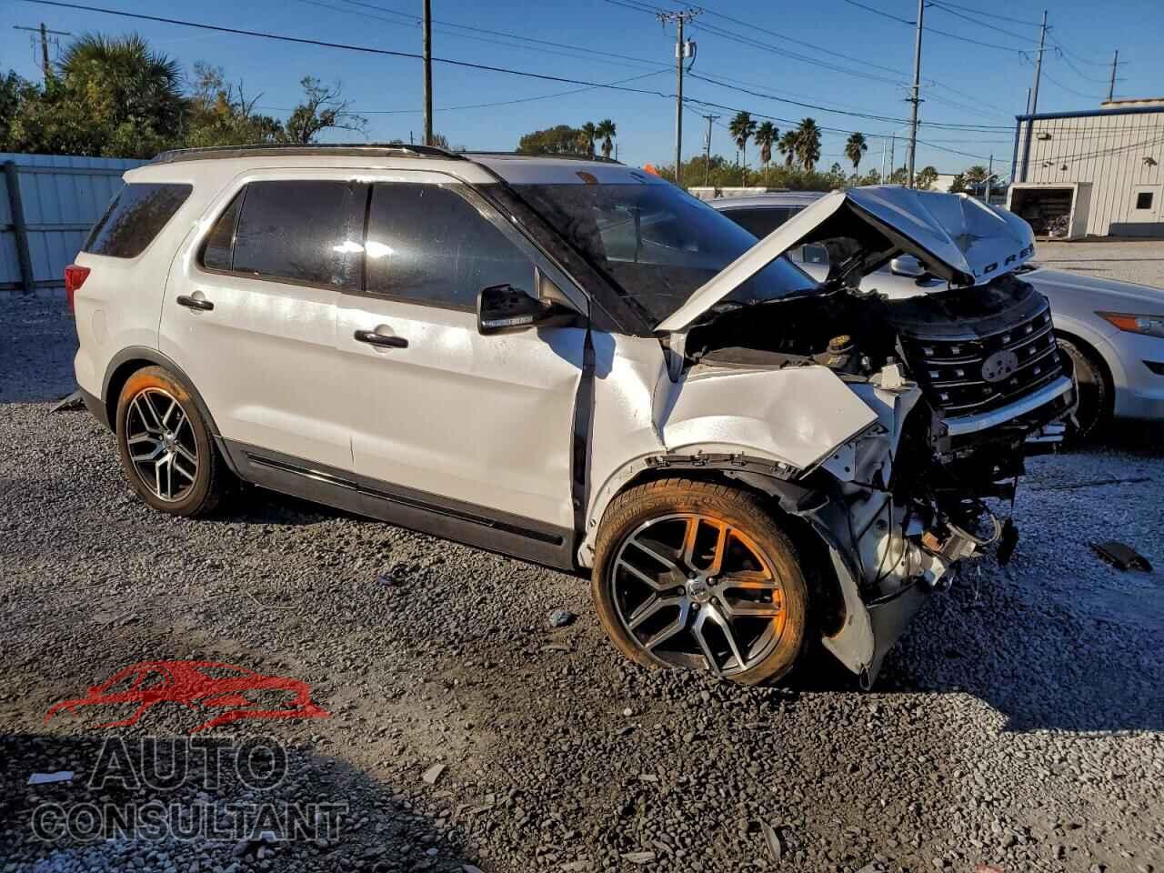 FORD EXPLORER 2017 - 1FM5K8GT7HGC17400