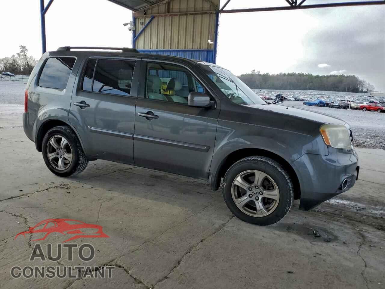 HONDA PILOT 2012 - 5FNYF3H47CB028748