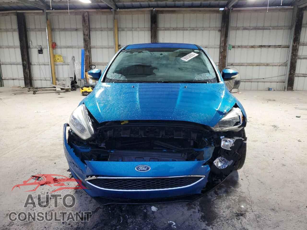 FORD FOCUS 2017 - 1FADP3F25HL227885