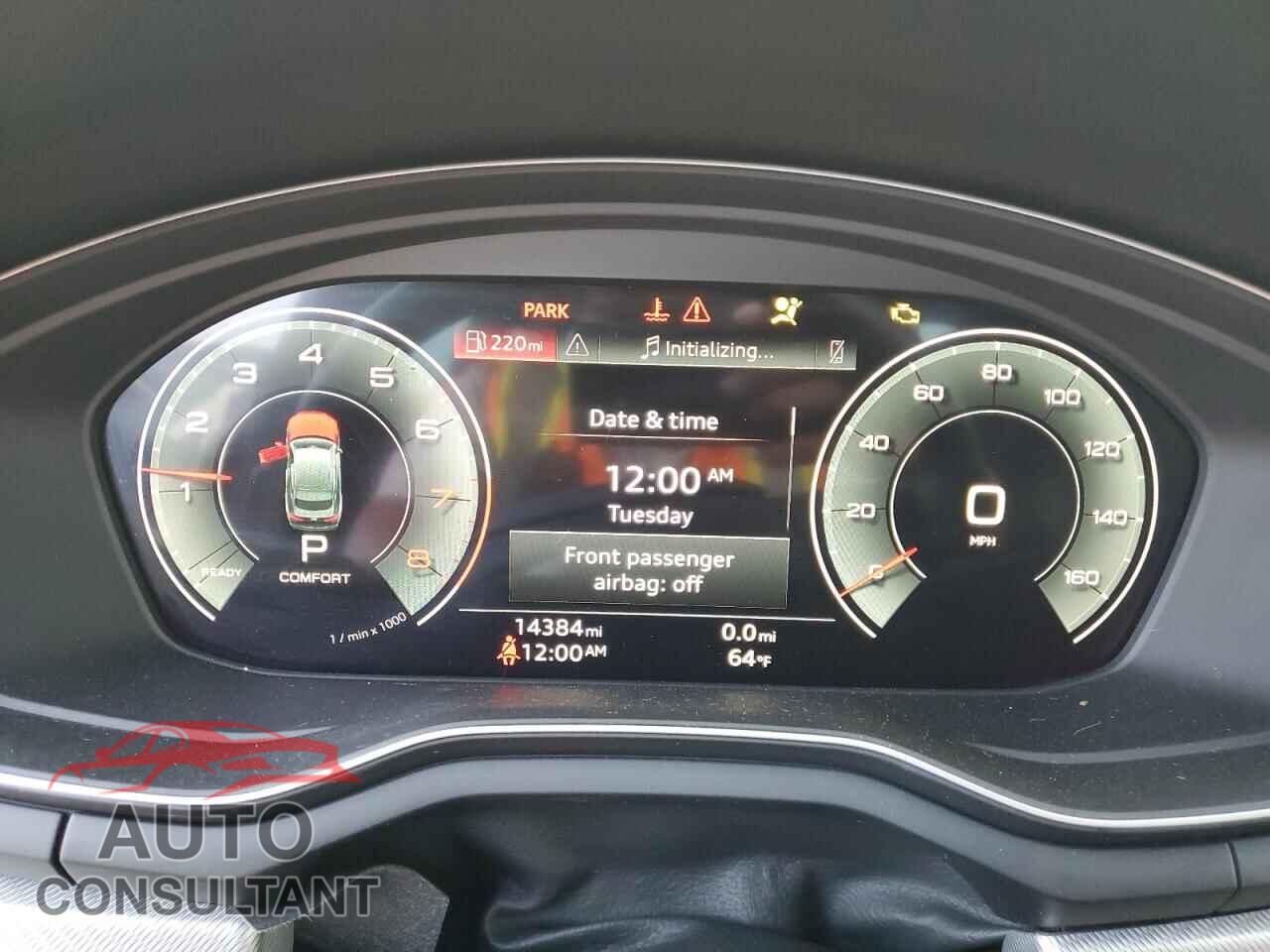 AUDI A5 2025 - WAUDACF58SA007601