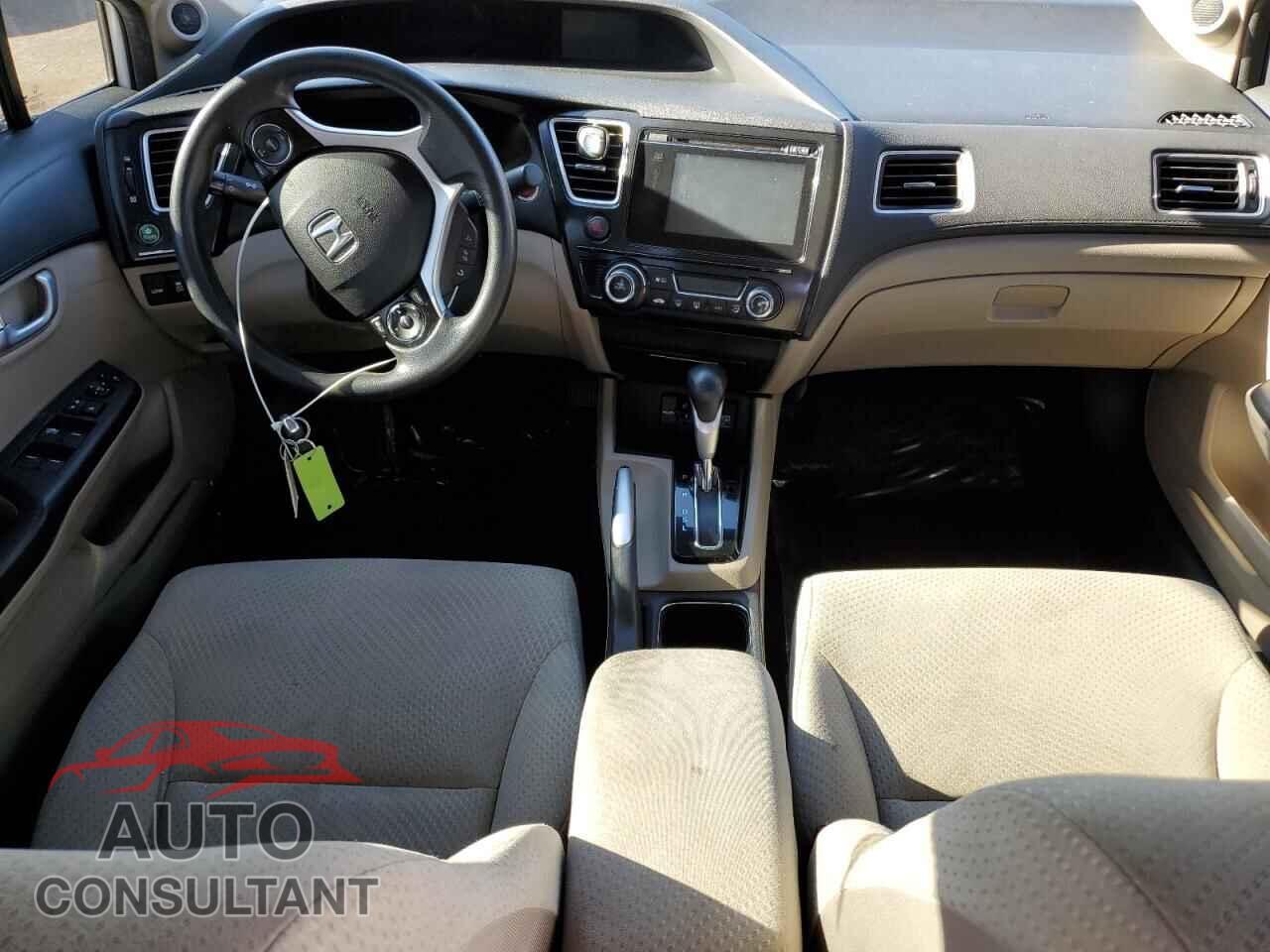 HONDA CIVIC 2014 - 19XFB4F23EE200020