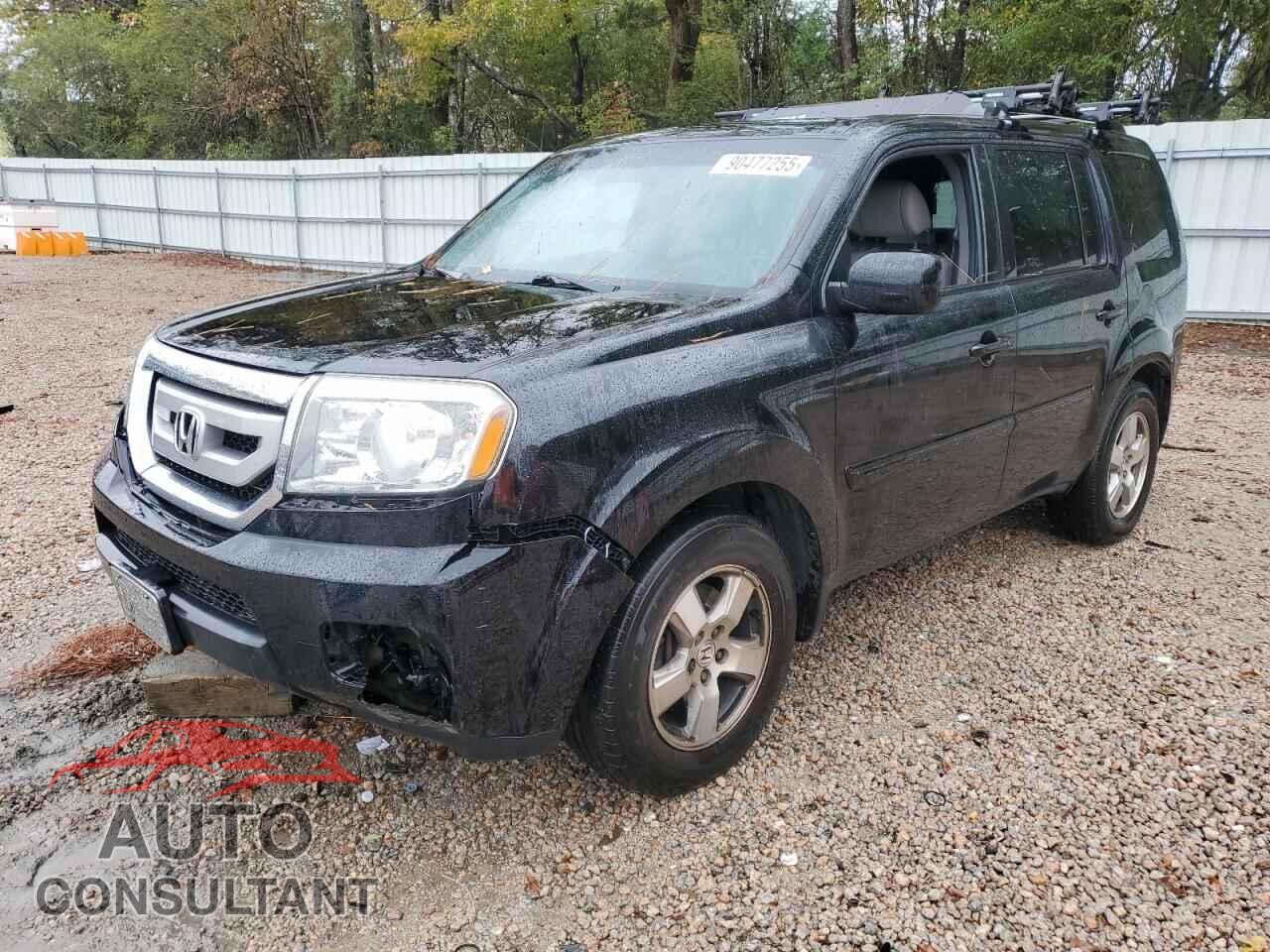 HONDA PILOT 2011 - 5FNYF4H76BB068642