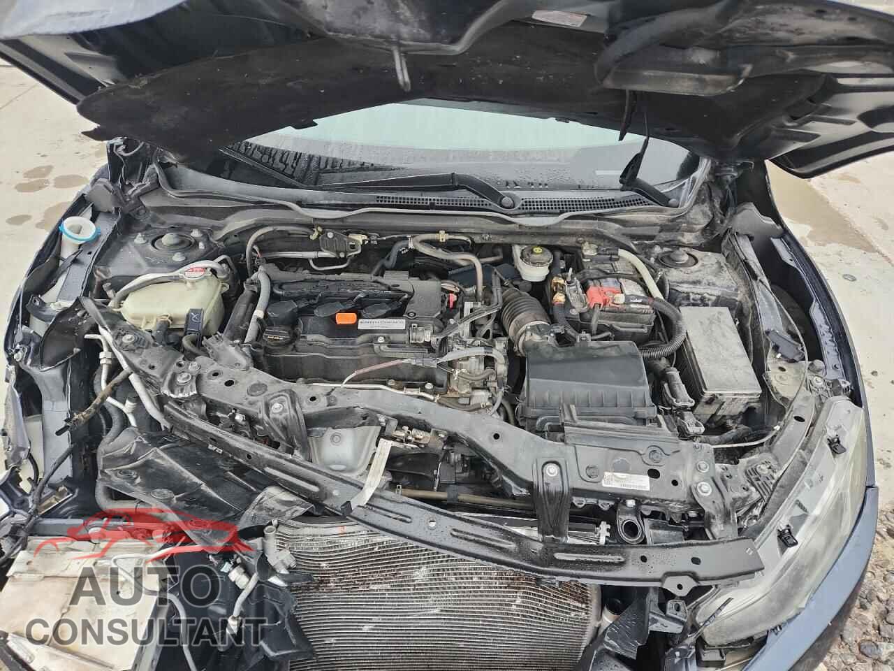 HONDA CIVIC 2018 - 19XFC2F76JE013684