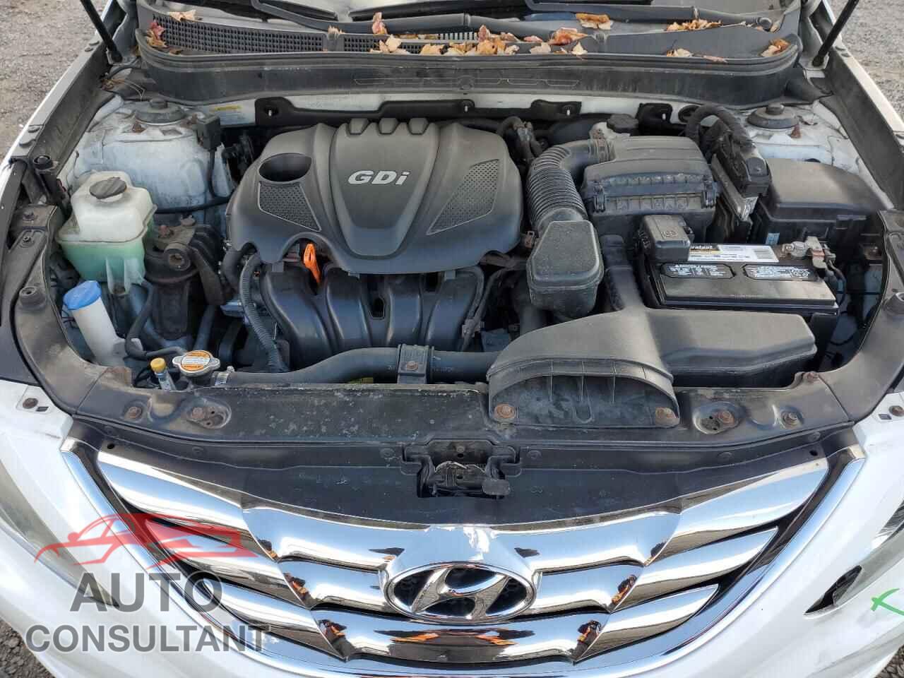 HYUNDAI SONATA 2012 - 5NPEC4AC5CH409065