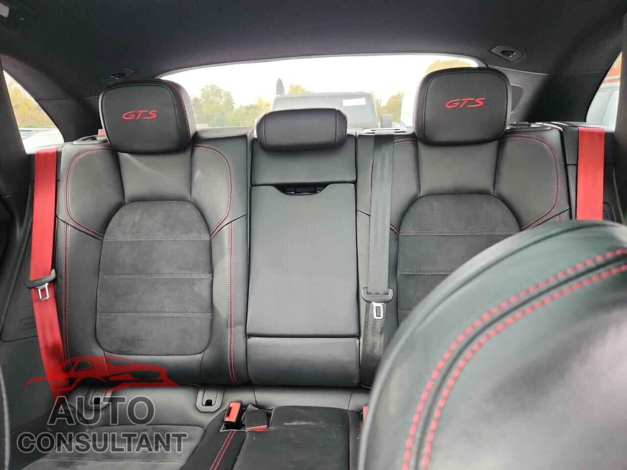 PORSCHE MACAN 2017 - WP1AG2A56HLB50645