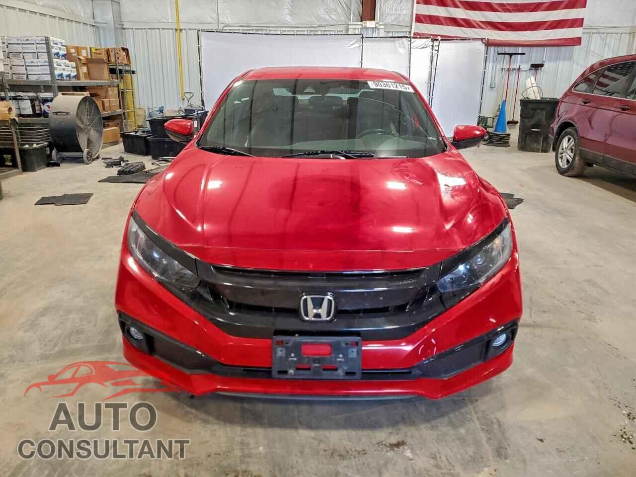HONDA CIVIC 2021 - 2HGFC2F86MH513301