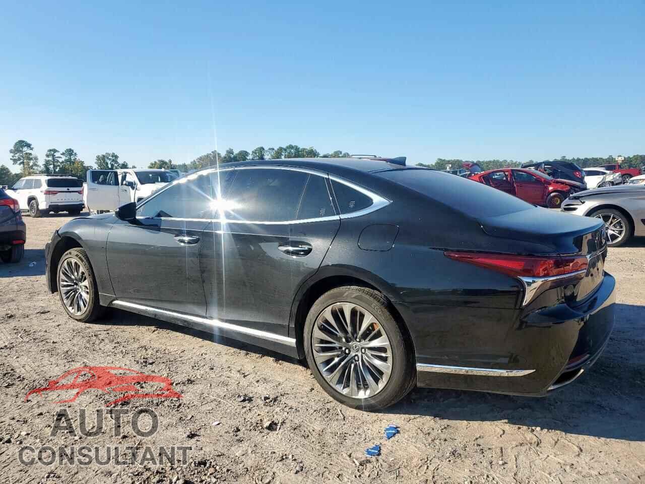 LEXUS LS500 2020 - JTHD51FF7L5012169