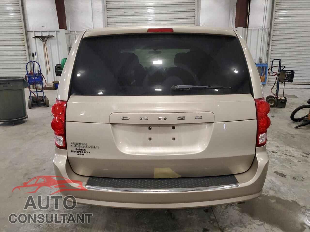 DODGE CARAVAN 2013 - 2C4RDGBG8DR598767