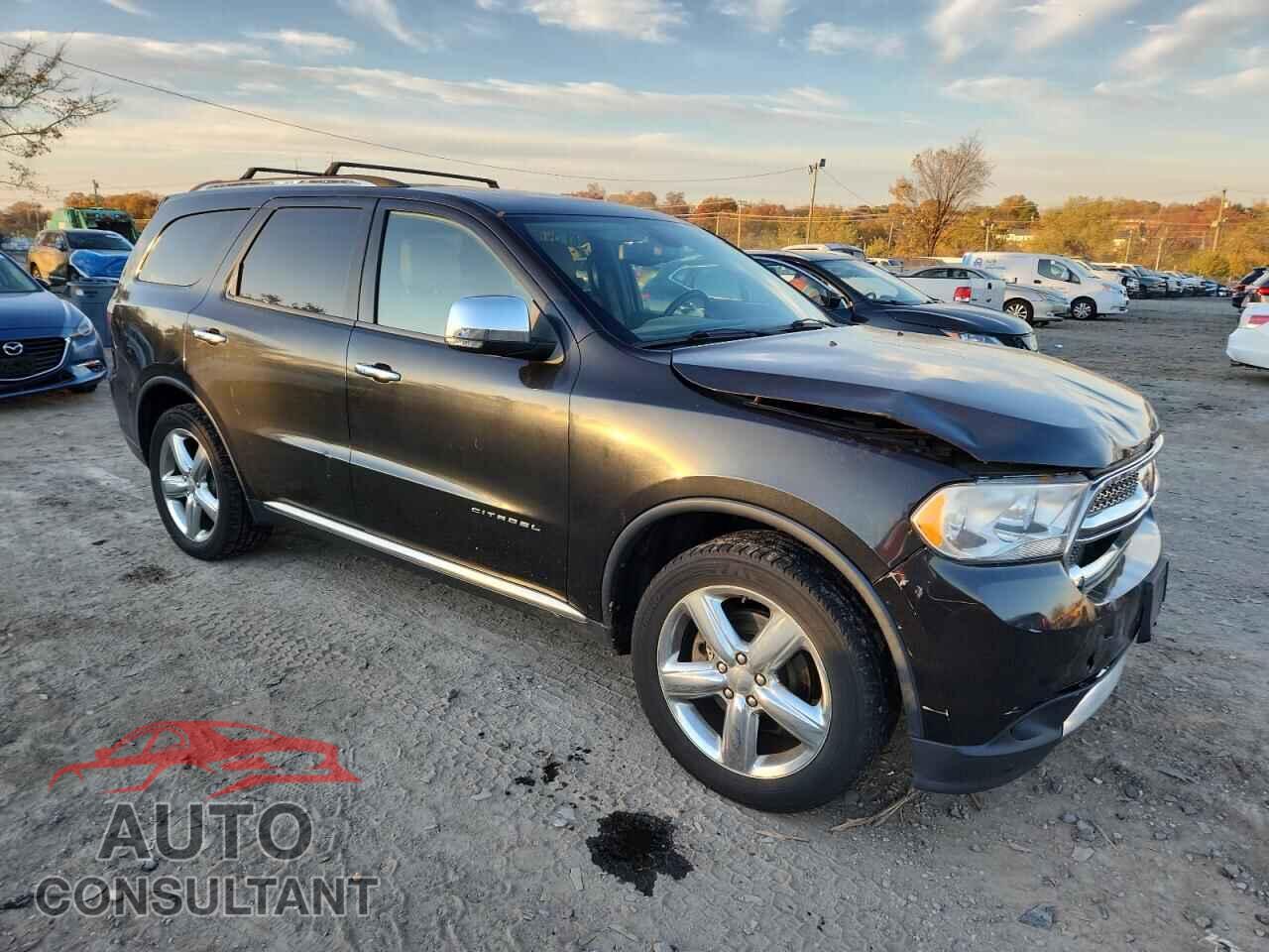 DODGE DURANGO 2013 - 1C4RDJEG0DC658574