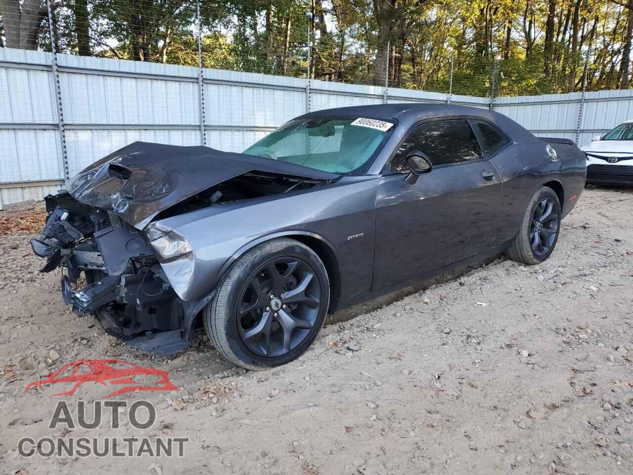 DODGE CHALLENGER 2019 - 2C3CDZBT2KH756526