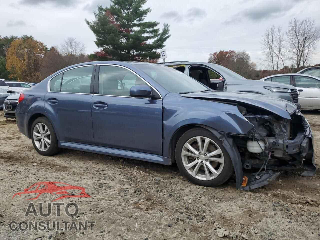 SUBARU LEGACY 2013 - 4S3BMDK68D2008606