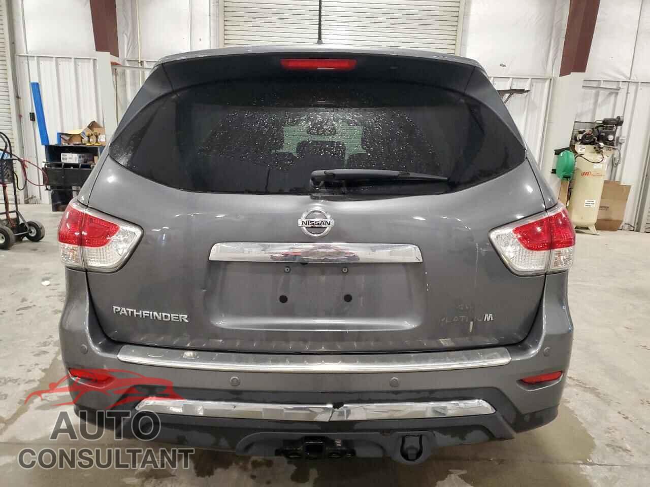 NISSAN PATHFINDER 2016 - 5N1AR2MM8GC645664