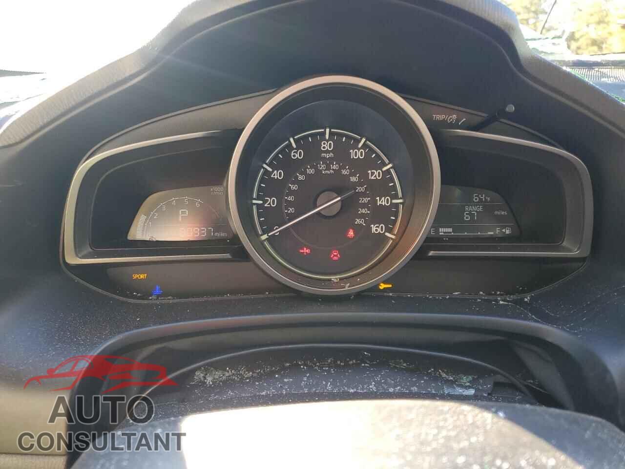 MAZDA 3 2017 - 3MZBN1V78HM116798