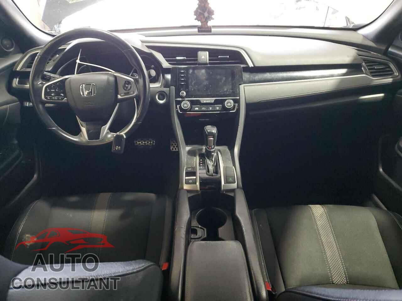 HONDA CIVIC 2019 - 2HGFC2F81KH510285