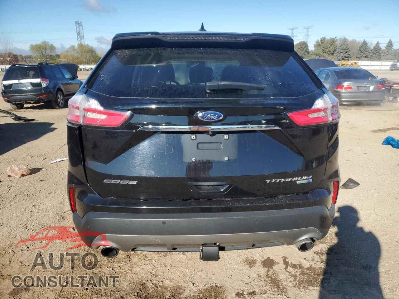 FORD EDGE 2019 - 2FMPK4K91KBB87192