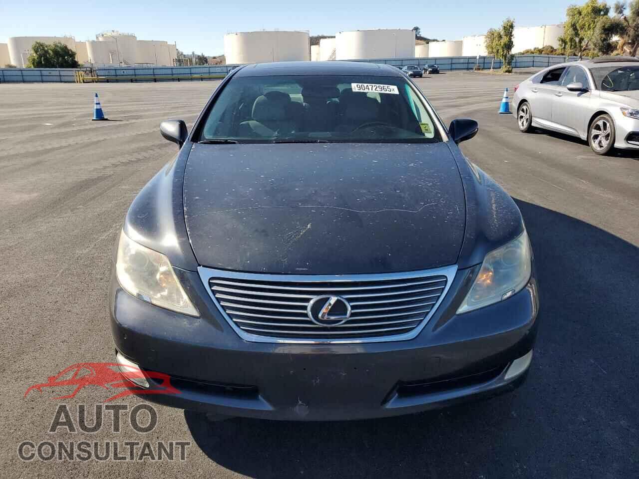 LEXUS LS460 2009 - JTHBL46F595087055
