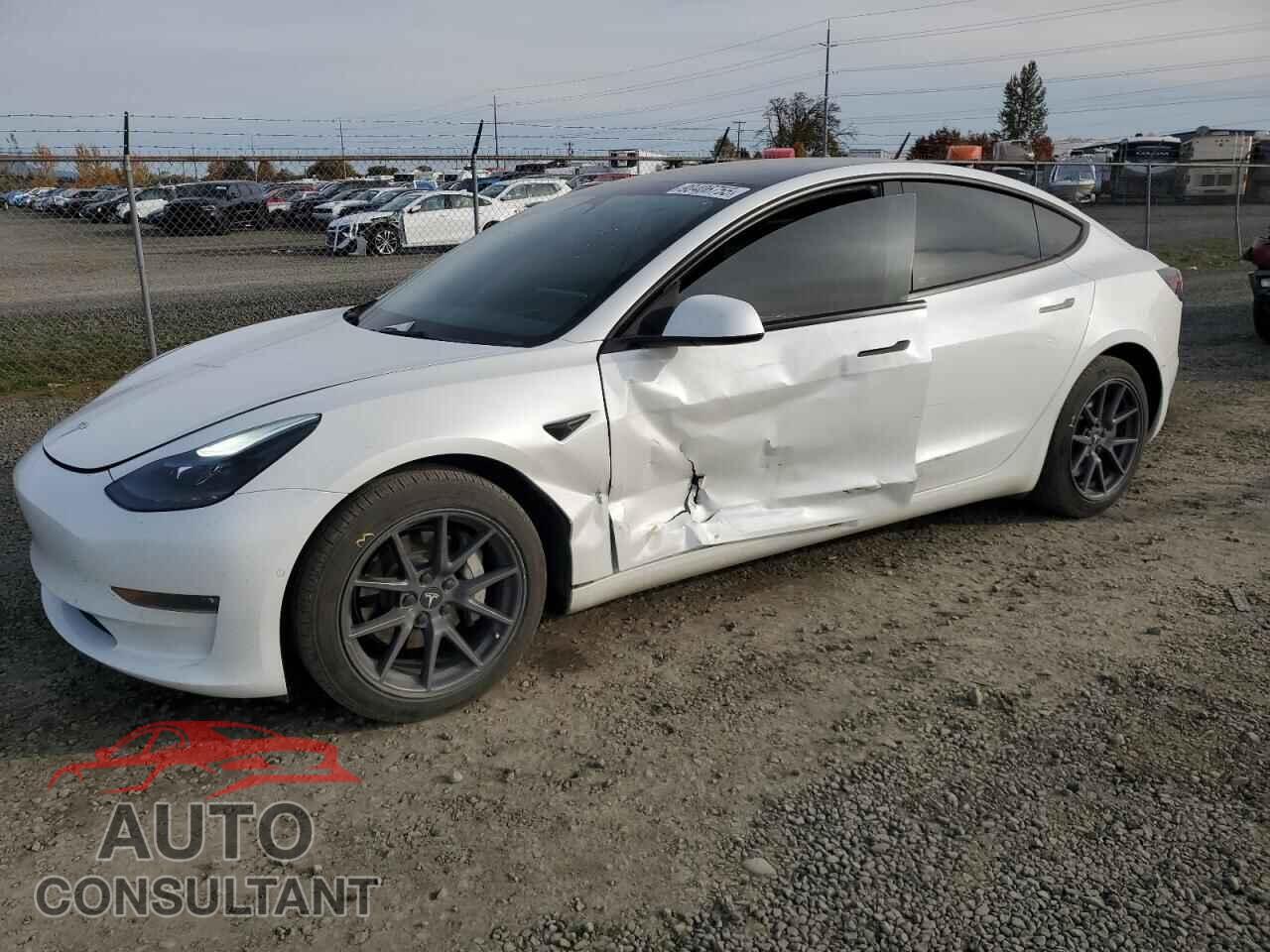 TESLA MODEL 3 2022 - 5YJ3E1EB7NF183694