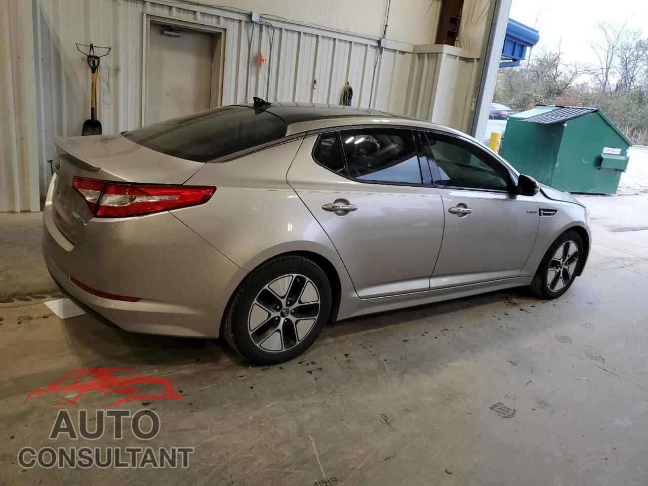 KIA OPTIMA 2013 - KNAGM4AD2D5041005