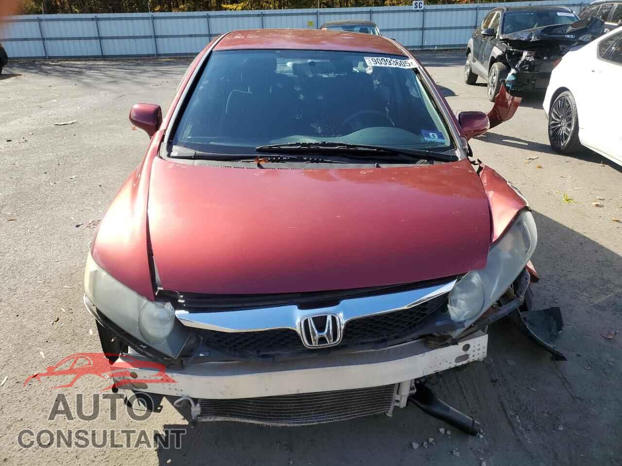 HONDA CIVIC 2011 - 2HGFA1F66BH537092