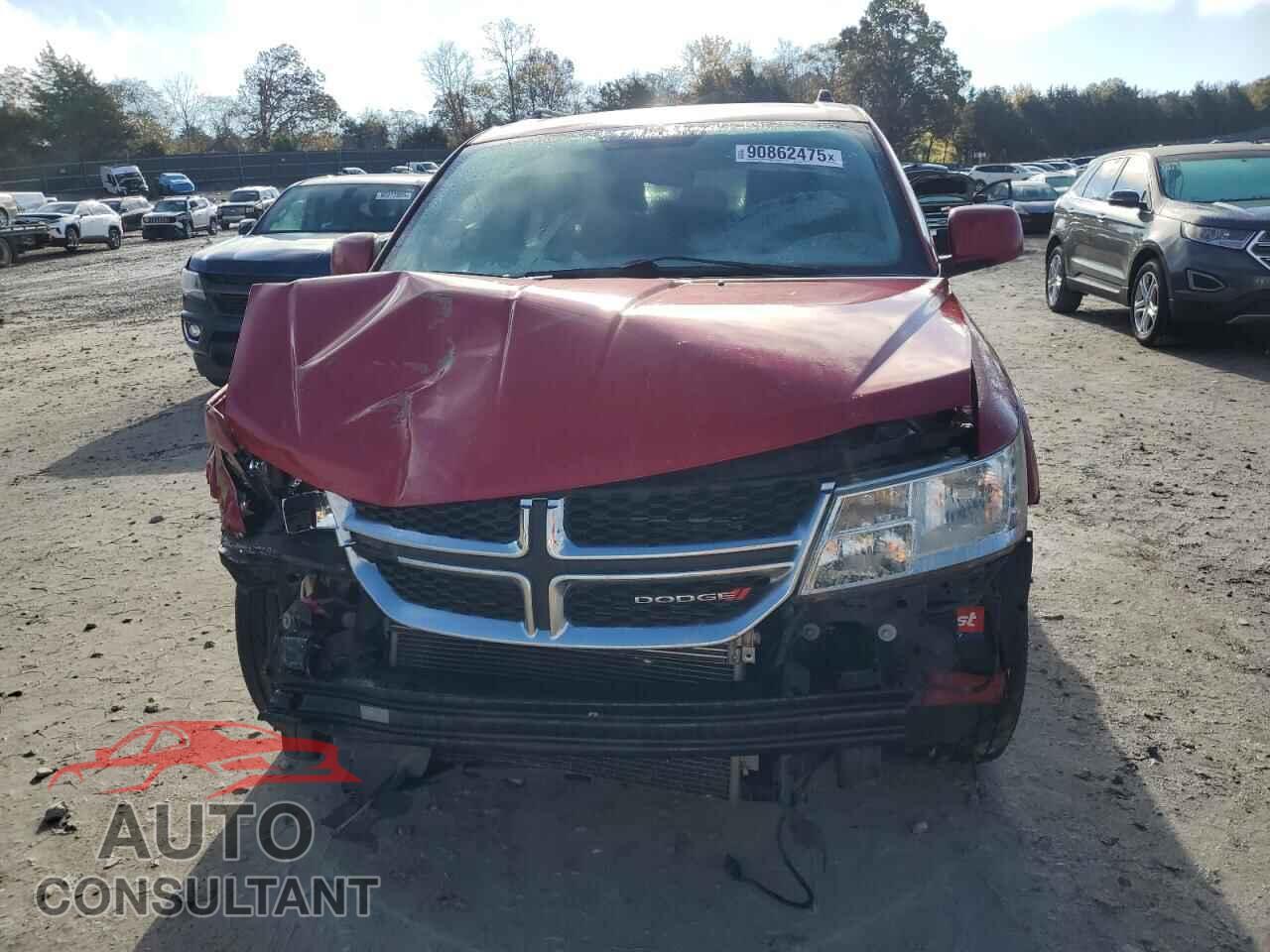 DODGE JOURNEY 2015 - 3C4PDCBB5FT708646