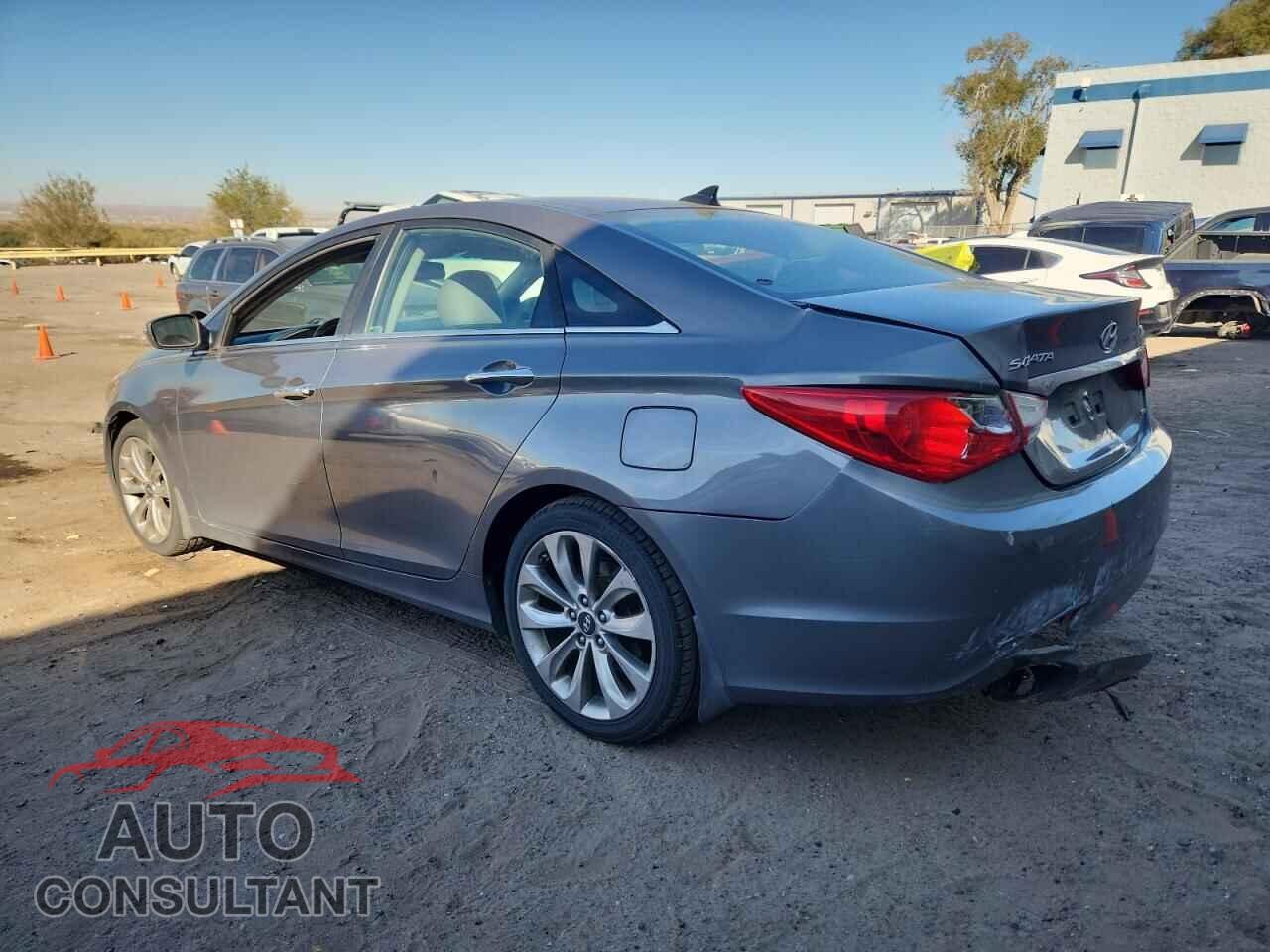 HYUNDAI SONATA 2012 - 5NPEC4AB5CH361977