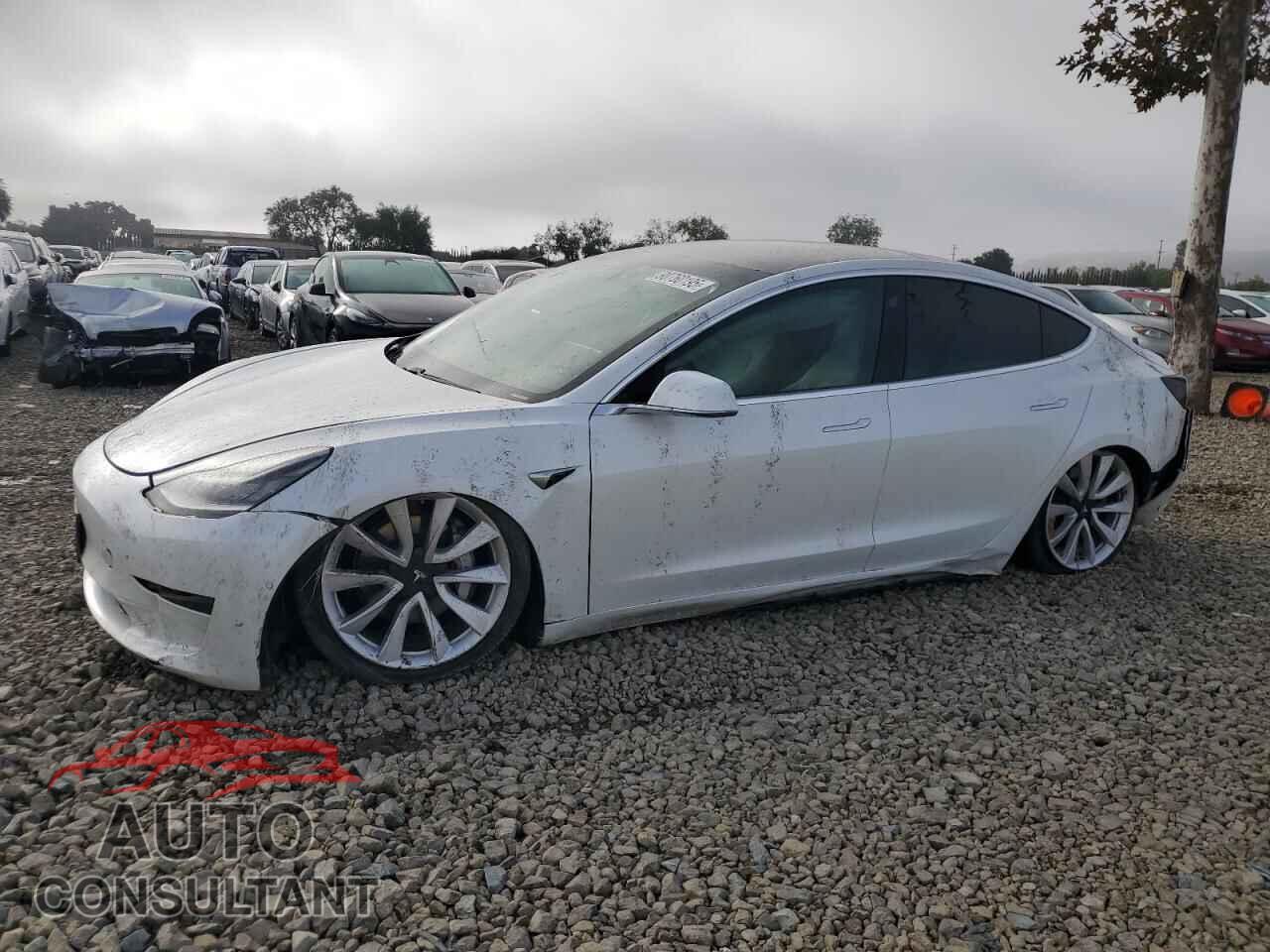 TESLA MODEL 3 2020 - 5YJ3E1EA6LF599398