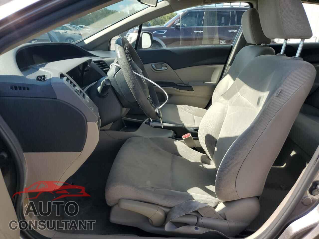 HONDA CIVIC 2012 - 19XFB2F53CE068341