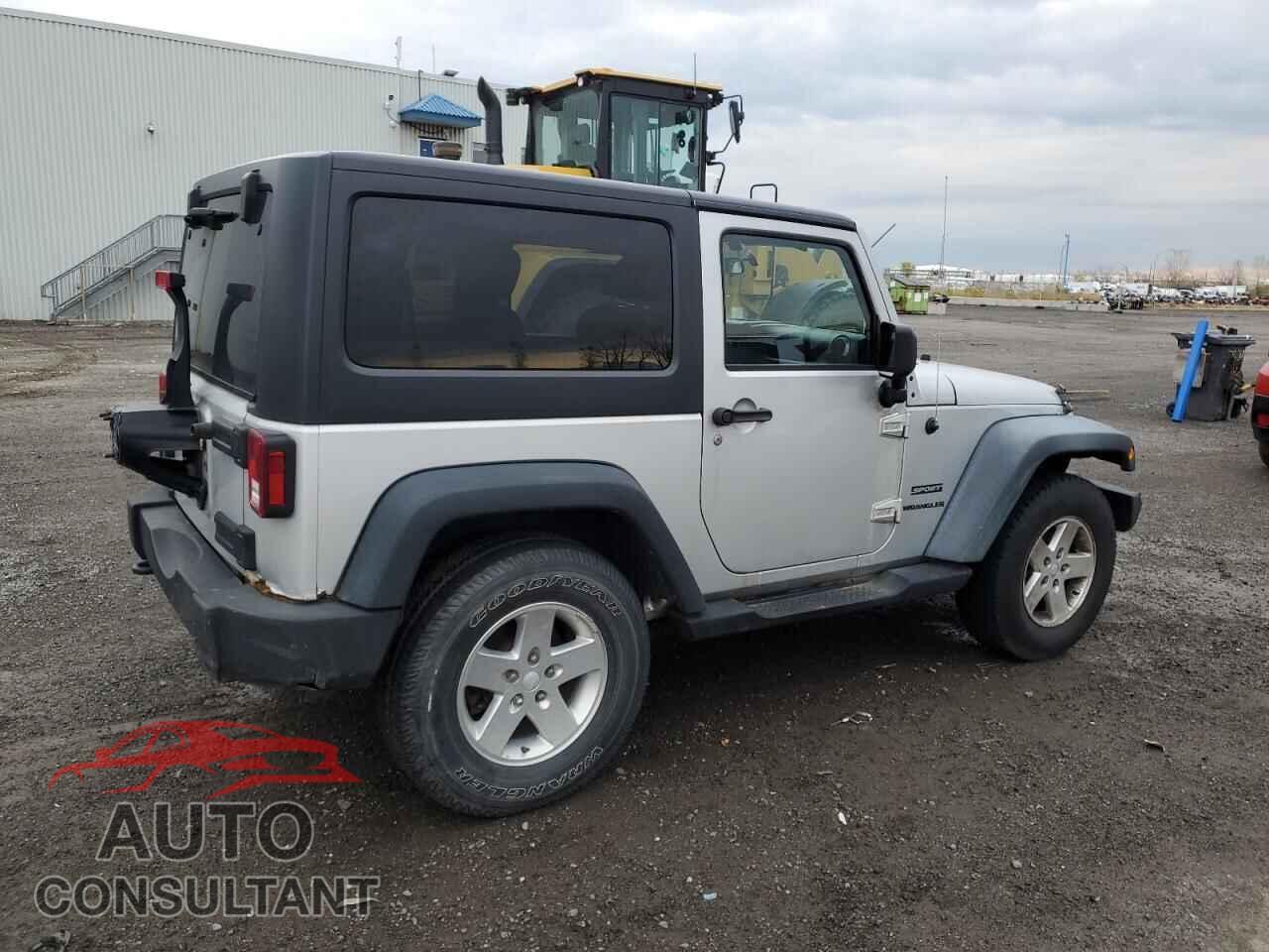 JEEP WRANGLER 2011 - 1J4AA2D14BL505437