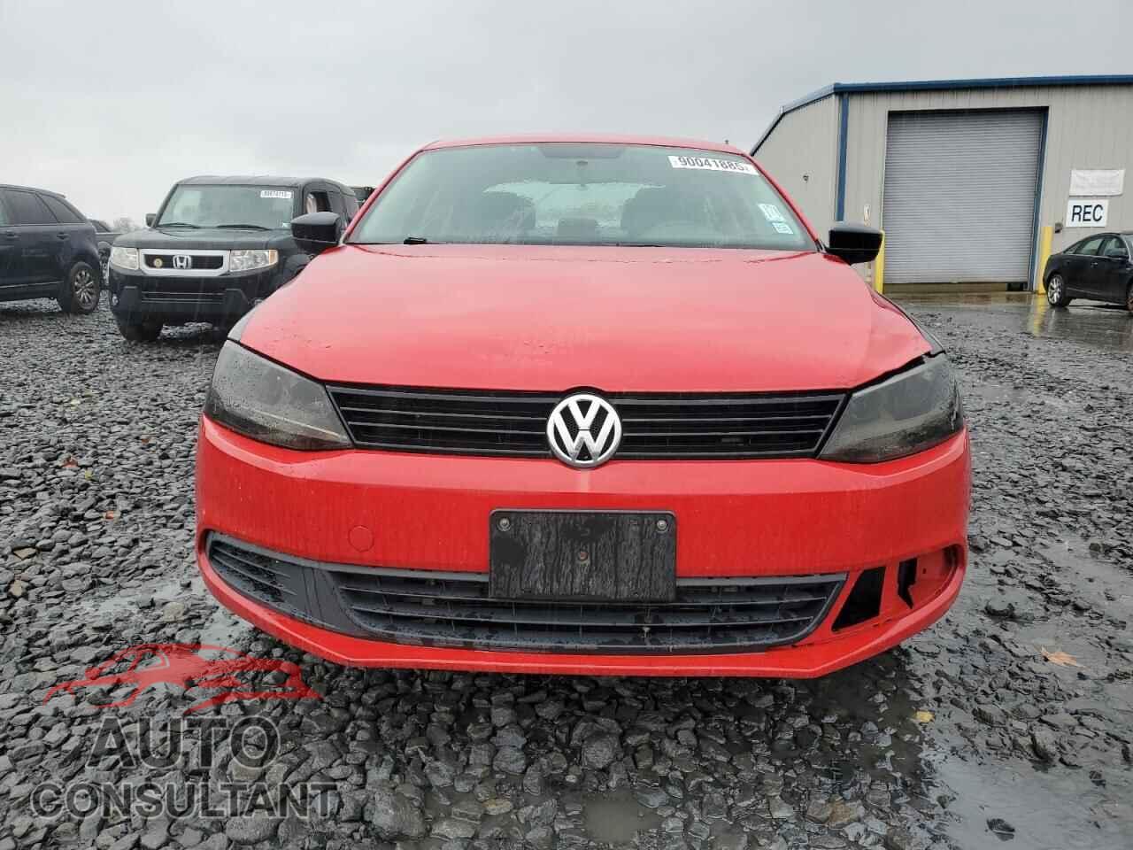 VOLKSWAGEN JETTA 2012 - 3VW1K7AJ9CM364544