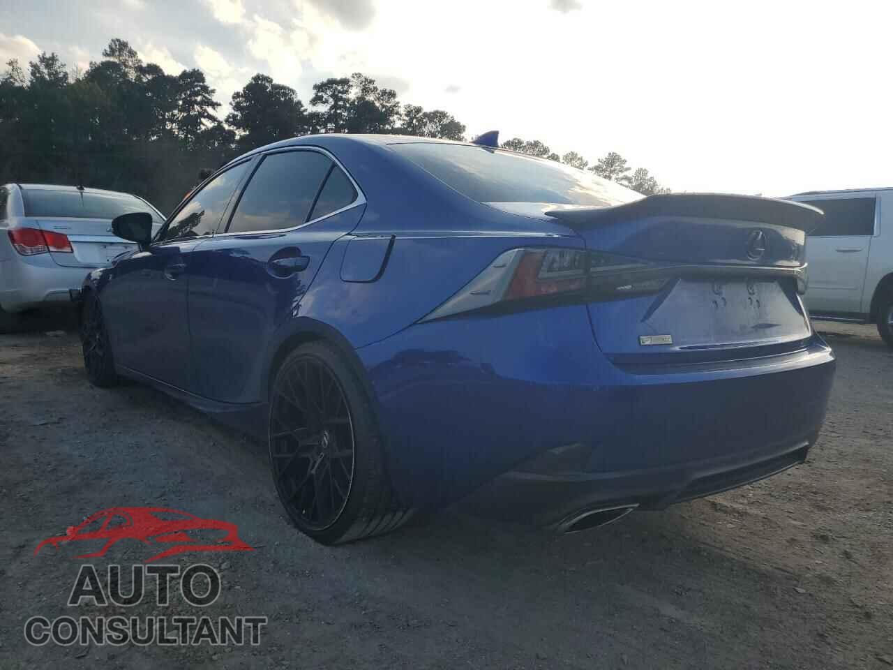 LEXUS IS 2017 - JTHBA1D27H5061592