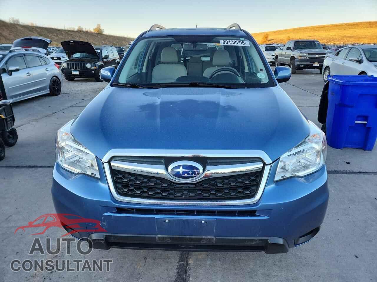 SUBARU FORESTER 2015 - JF2SJADC0FH566221