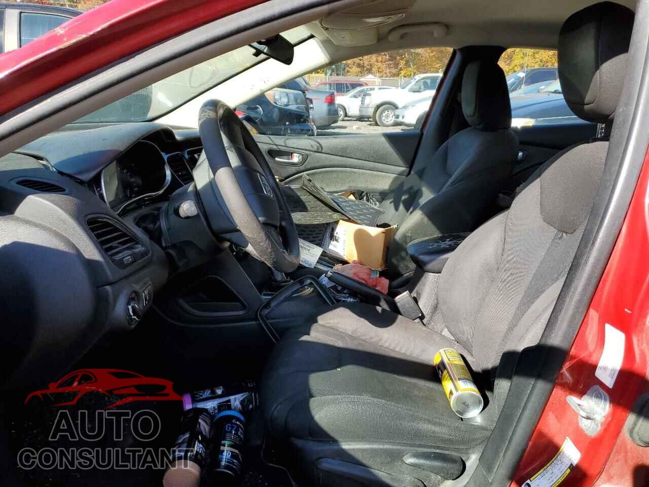 DODGE DART 2013 - 1C3CDFAA0DD105183