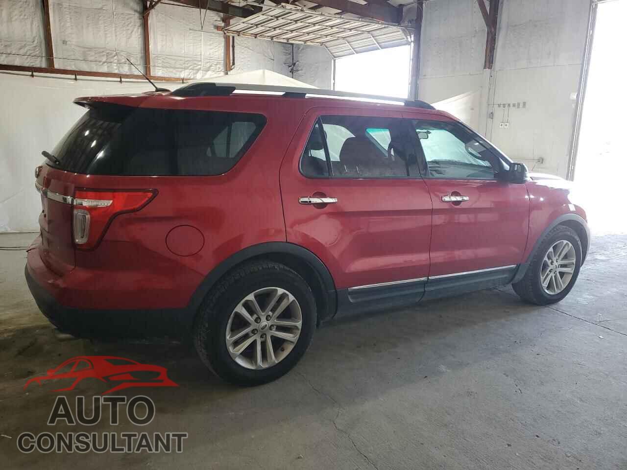 FORD EXPLORER 2012 - 1FMHK7D87CGA63741