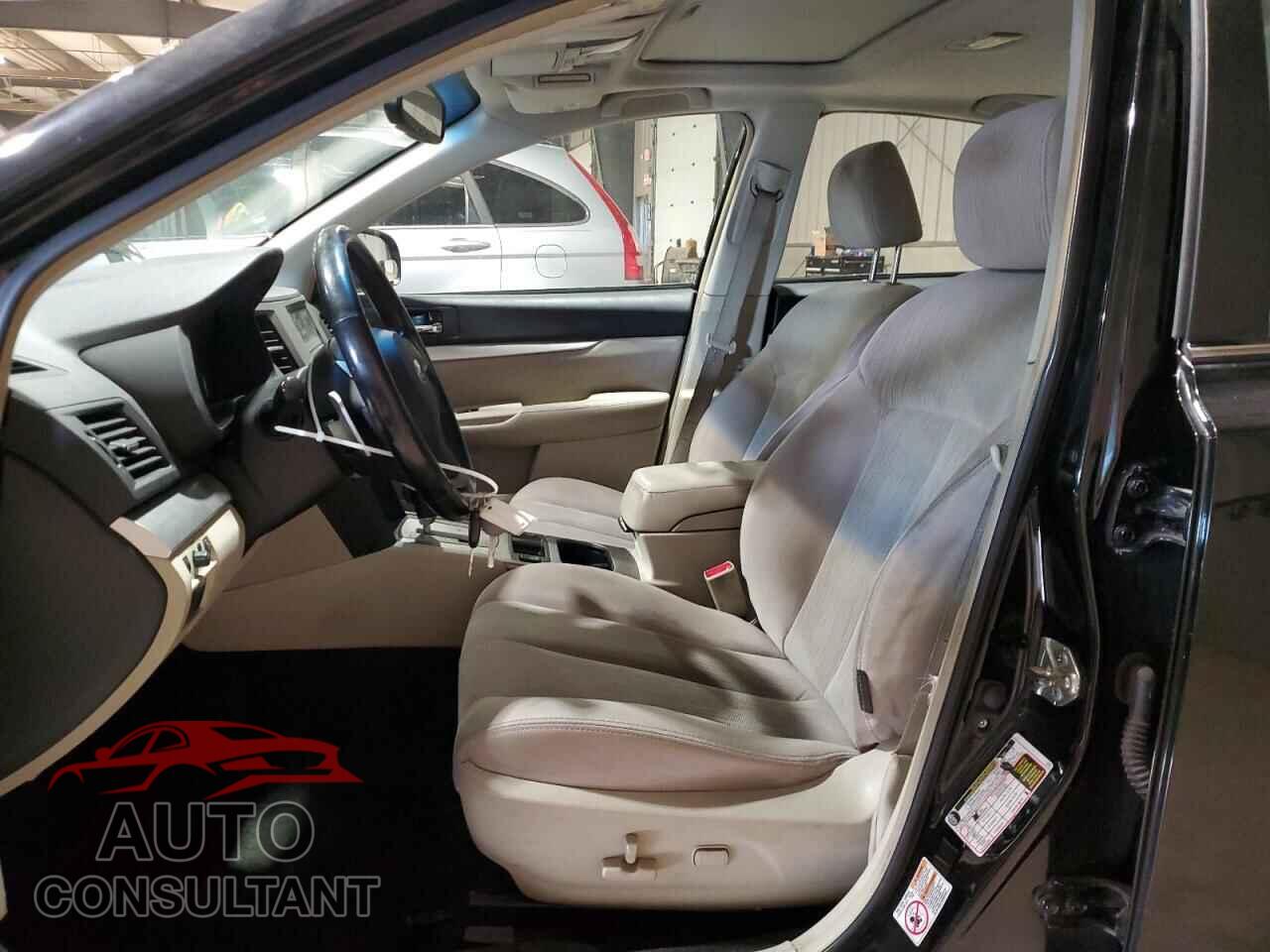 SUBARU LEGACY 2014 - 4S3BMBD68E3013334