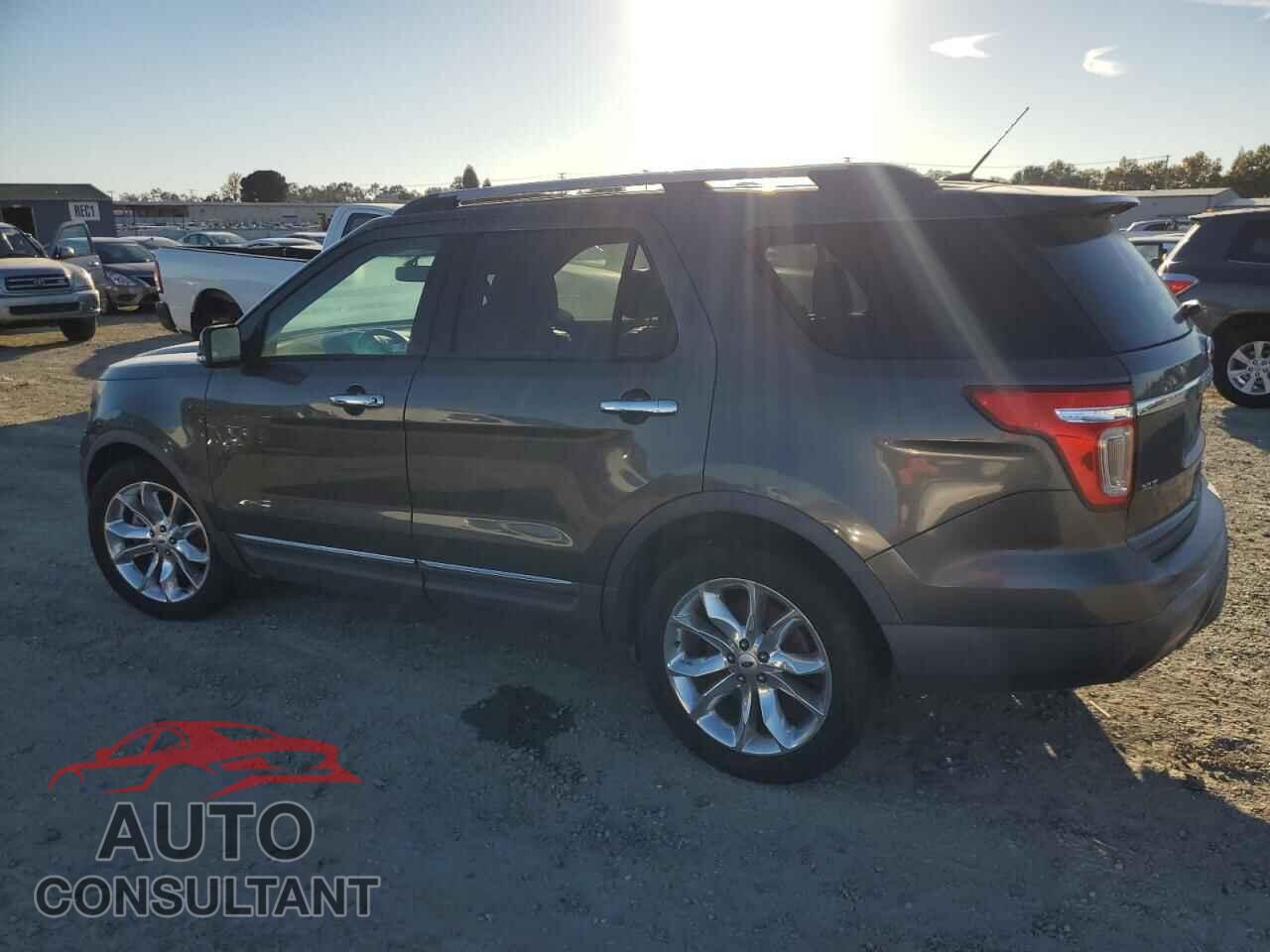 FORD EXPLORER 2015 - 1FM5K7D85FGA09216