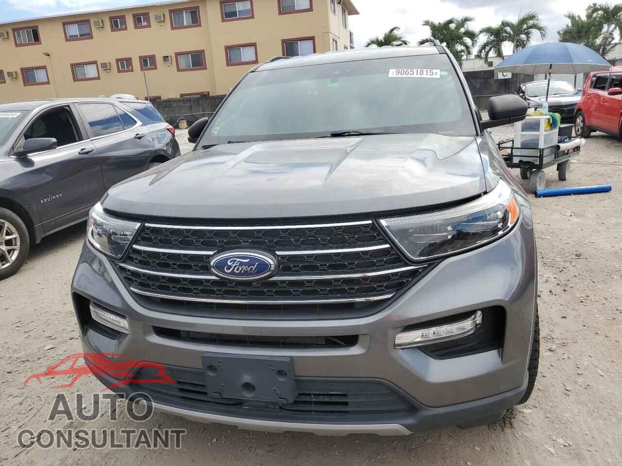 FORD EXPLORER 2021 - 1FMSK8DH1MGB35451