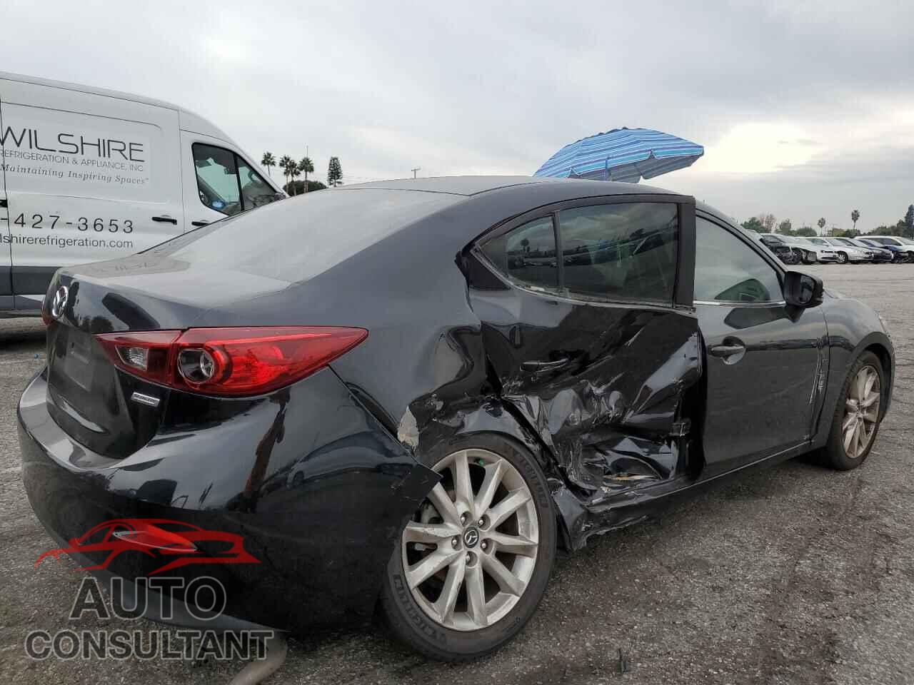 MAZDA 3 2017 - 3MZBN1V76HM126827
