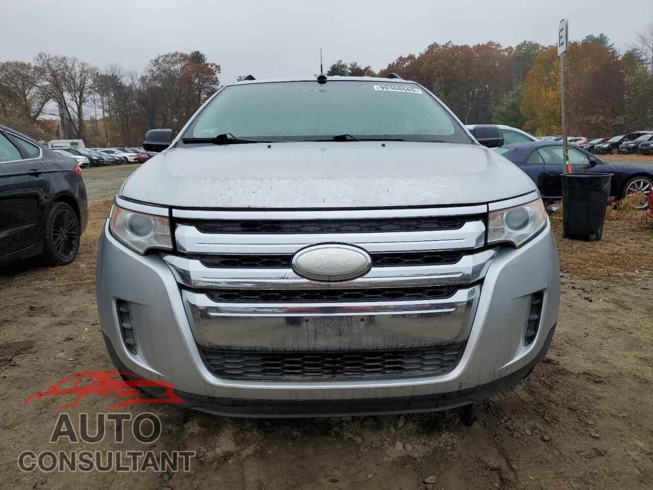 FORD EDGE 2013 - 2FMDK3GC3DBB19562