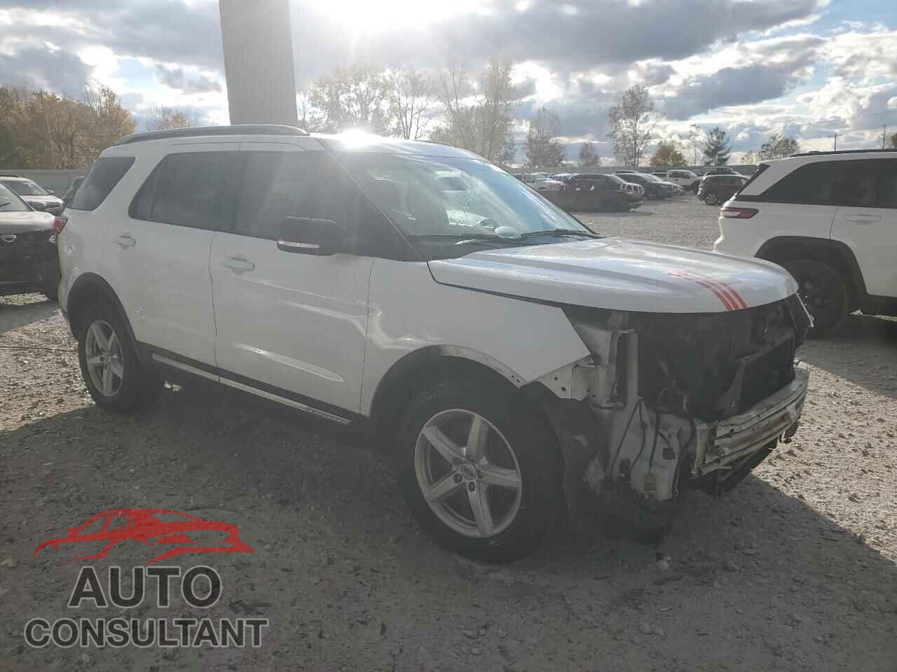 FORD EXPLORER 2016 - 1FM5K8D88GGA76724