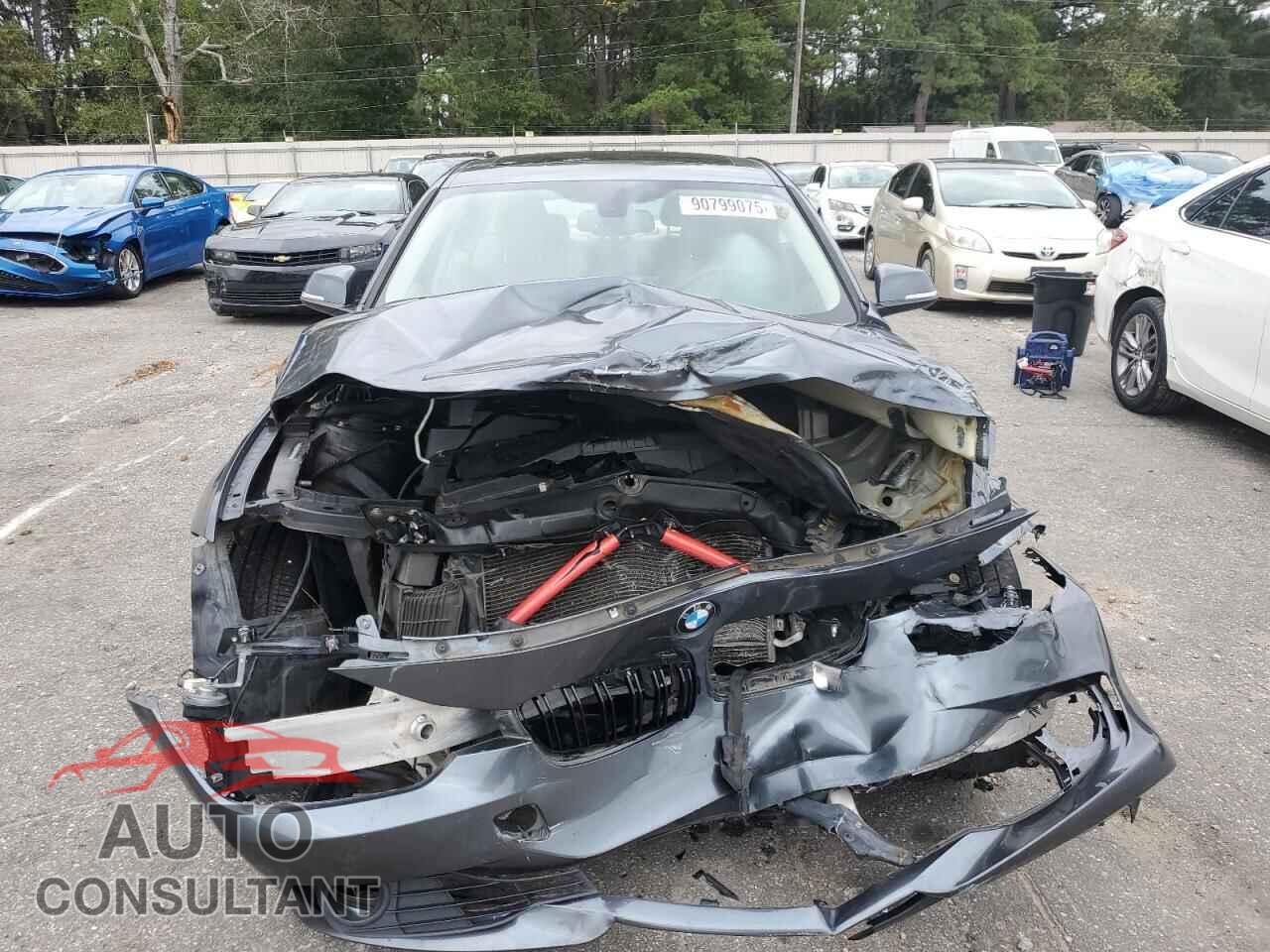 BMW 3 SERIES 2013 - WBA3A5G55DNP22840