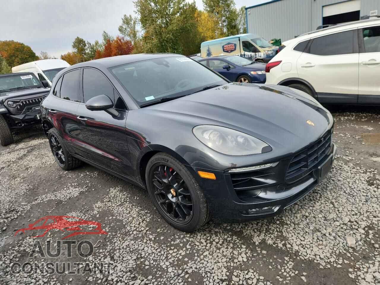 PORSCHE MACAN 2017 - WP1AG2A56HLB50645