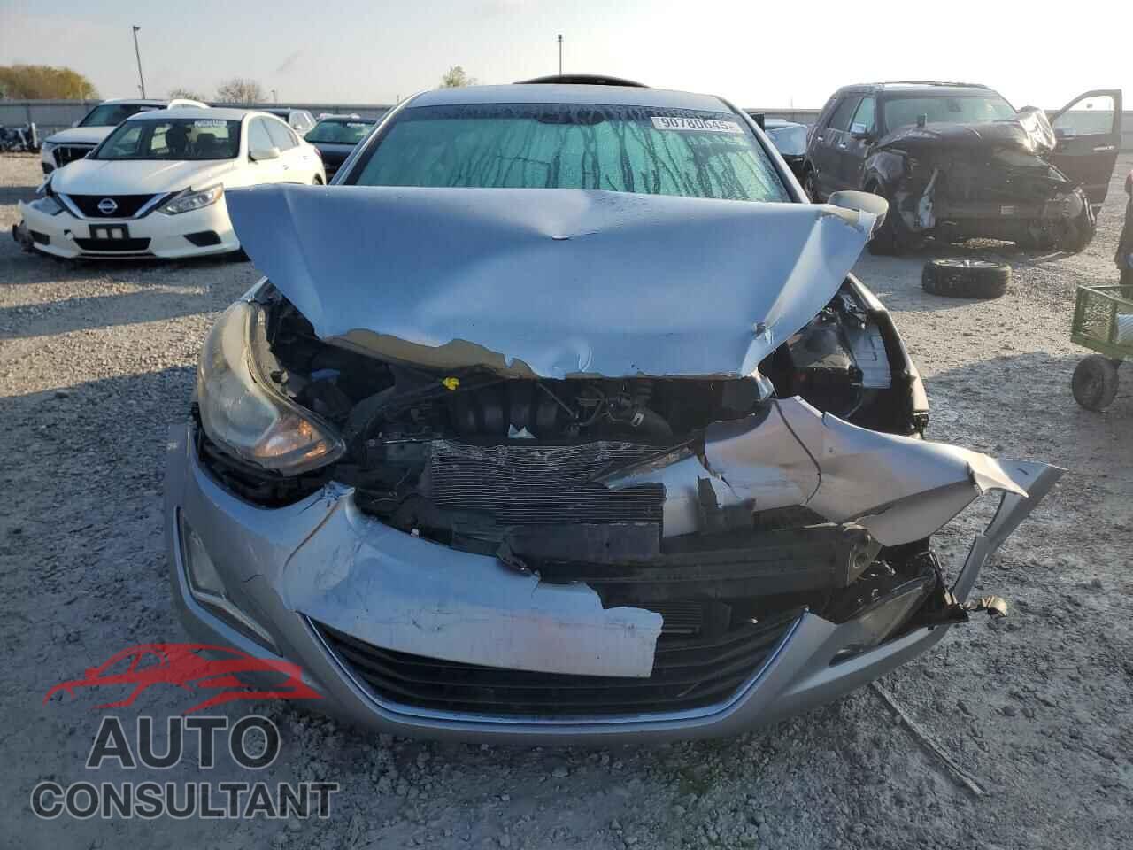 HYUNDAI ELANTRA 2015 - 5NPDH4AE2FH628357