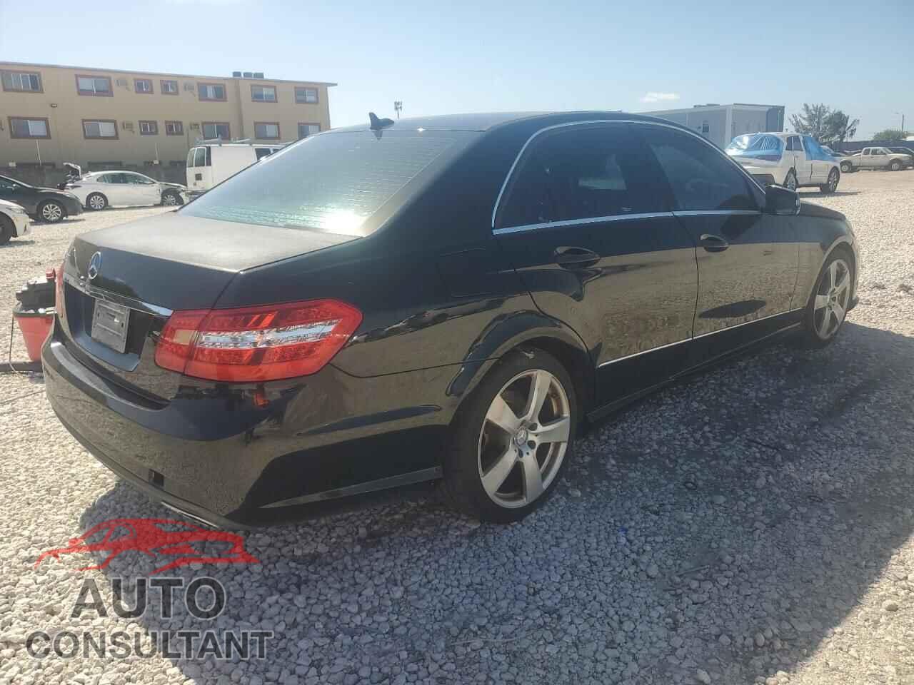 MERCEDES-BENZ E-CLASS 2010 - WDDHF5GB4AA067451