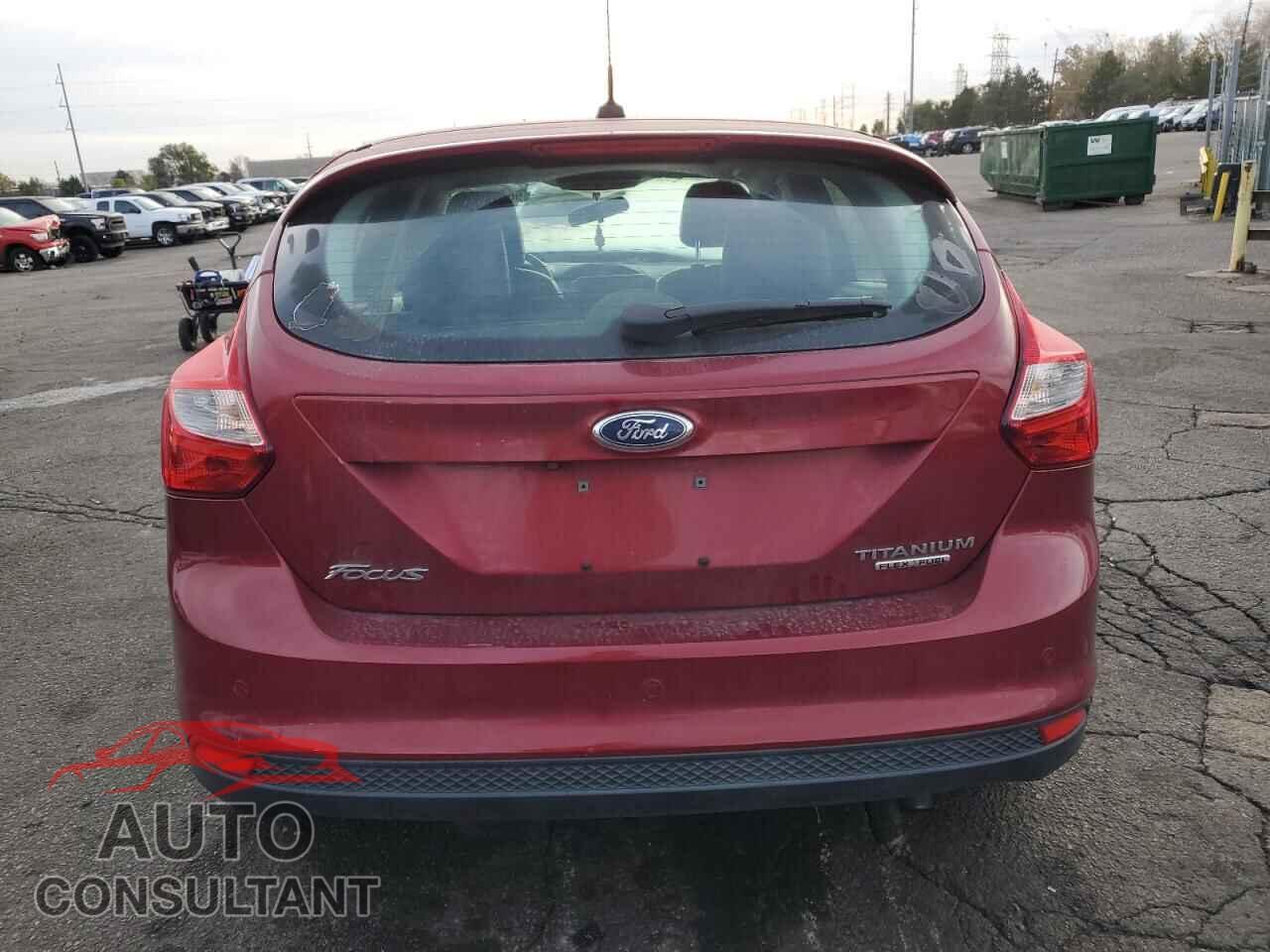 FORD FOCUS 2014 - 1FADP3N29EL154730