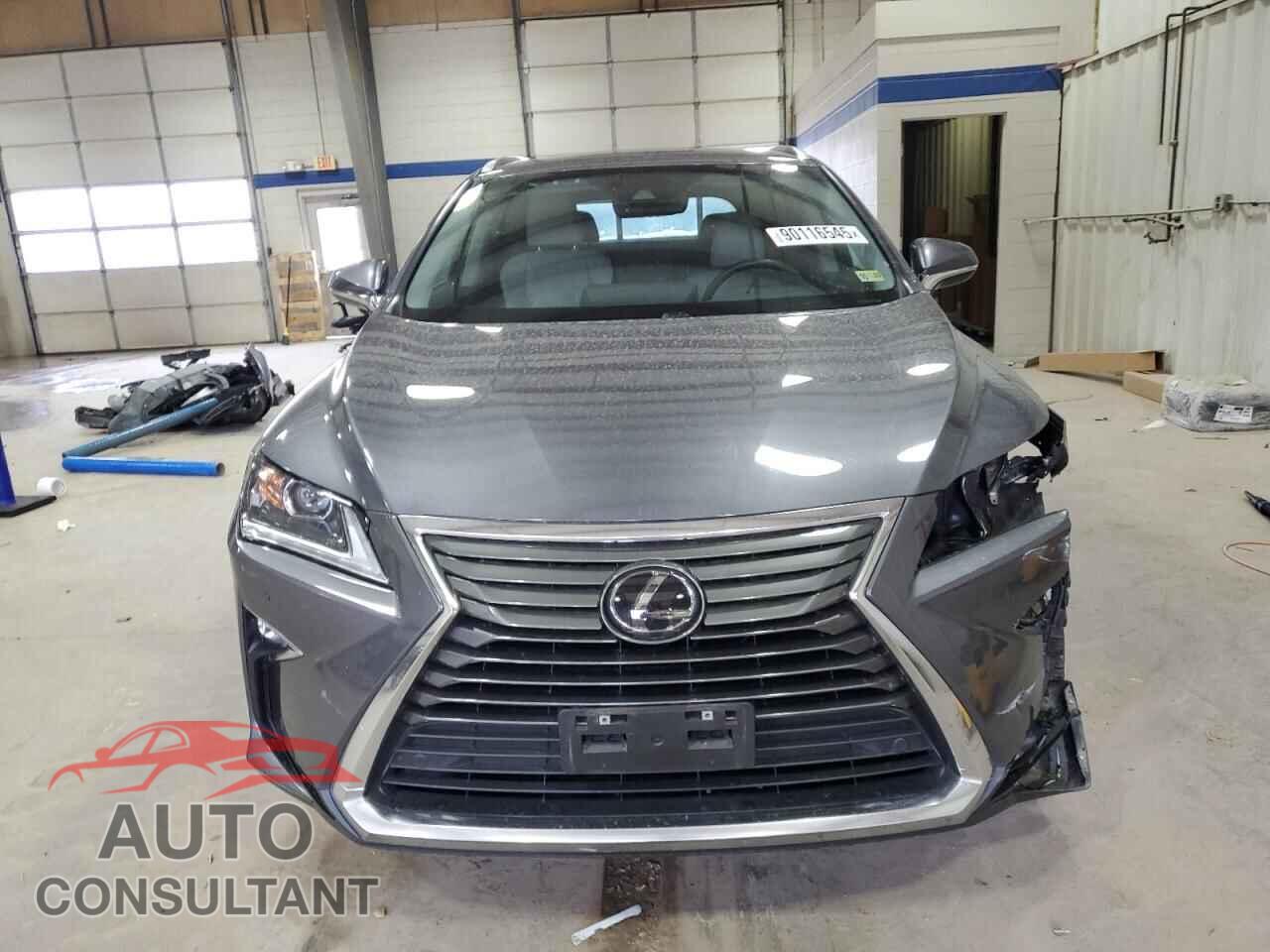 LEXUS RX350 2019 - 2T2BZMCA3KC211806